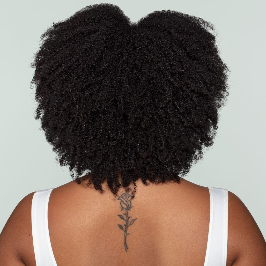 curly hair example